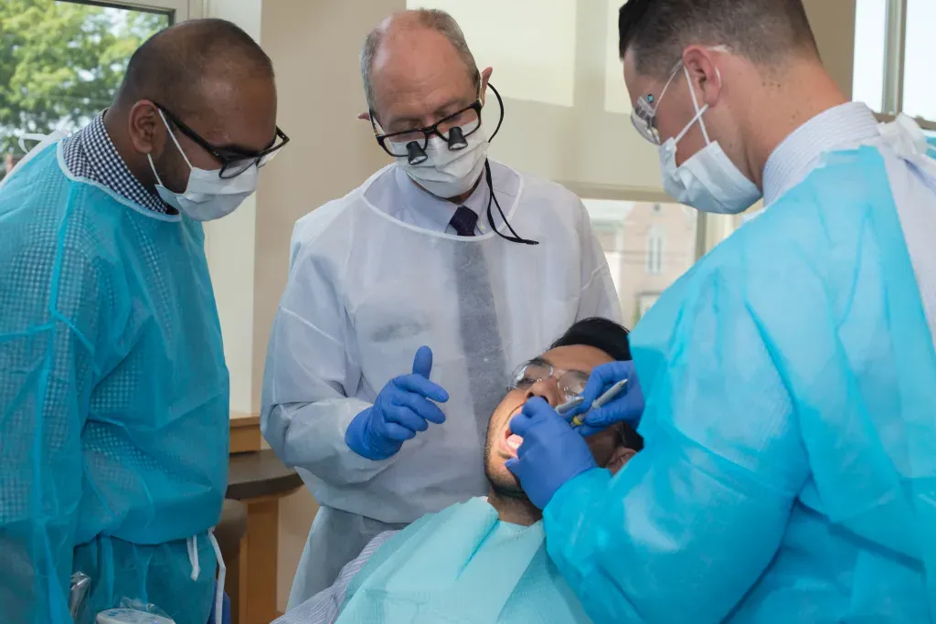 "Delivering compassionate dental care is the highest priority of our professional students, faculty and staff"